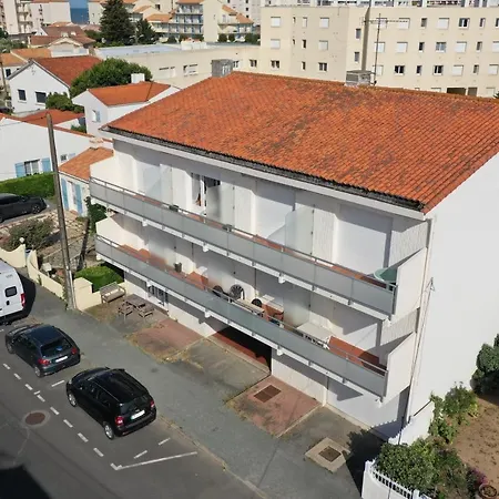 Appartamento à 200m De La Plage, Pour 4
