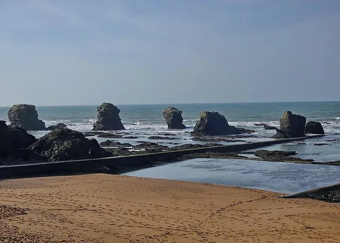 à 200m De La Plage, Pour 4 Plage-des-Demoiselles