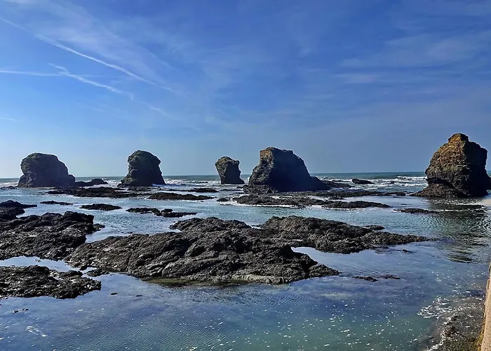à 200m De La Plage, Pour 4 *