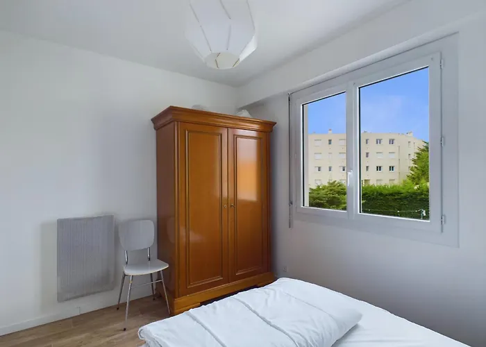 à 200m De La Plage, Pour 4 Appartement