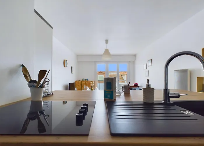 Appartement à 200m De La Plage, Pour 4