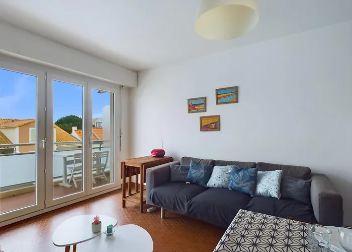 à 200m De La Plage, Pour 4 Appartement Plage-des-Demoiselles