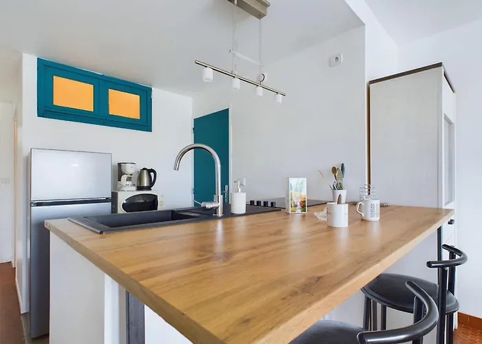 Appartement à 200m De La Plage, Pour 4 Plage-des-Demoiselles