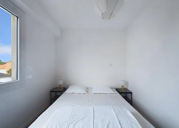 Appartement à 200m De La Plage, Pour 4